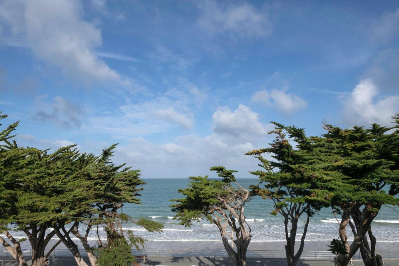 50M Plage, Appartement Vue Mer Pour 3 普雷讷夫昂德雷 外观 照片